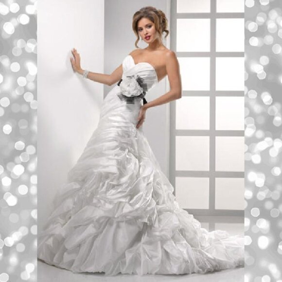 NWT Sottero & Midgley Wedding Gown ASM3569 Dion - Picture 1 of 7